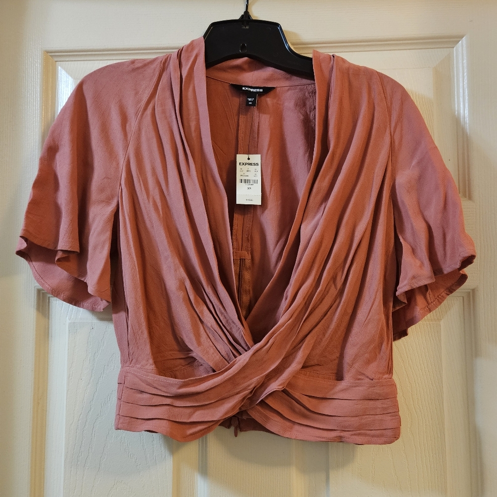 NWT Express blouse size extra small